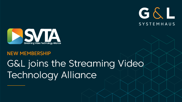 G&L joins the Streaming Video Technology Alliance (SVTA)